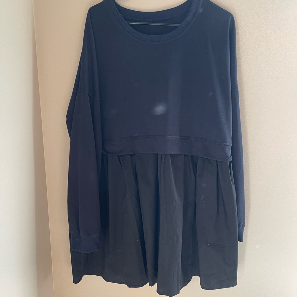 Black Long Sleeve Dress/Tunic